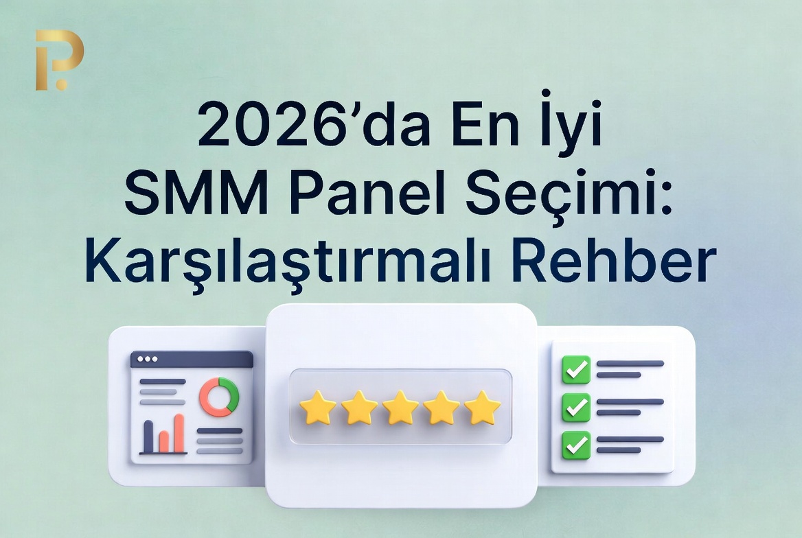 2026'da En Iyi SMM Panel Nasil Secilir?
