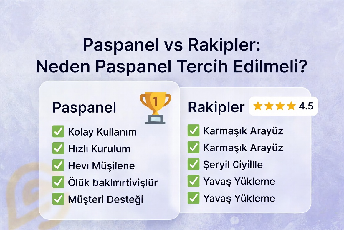 Paspanel vs Rakipler
