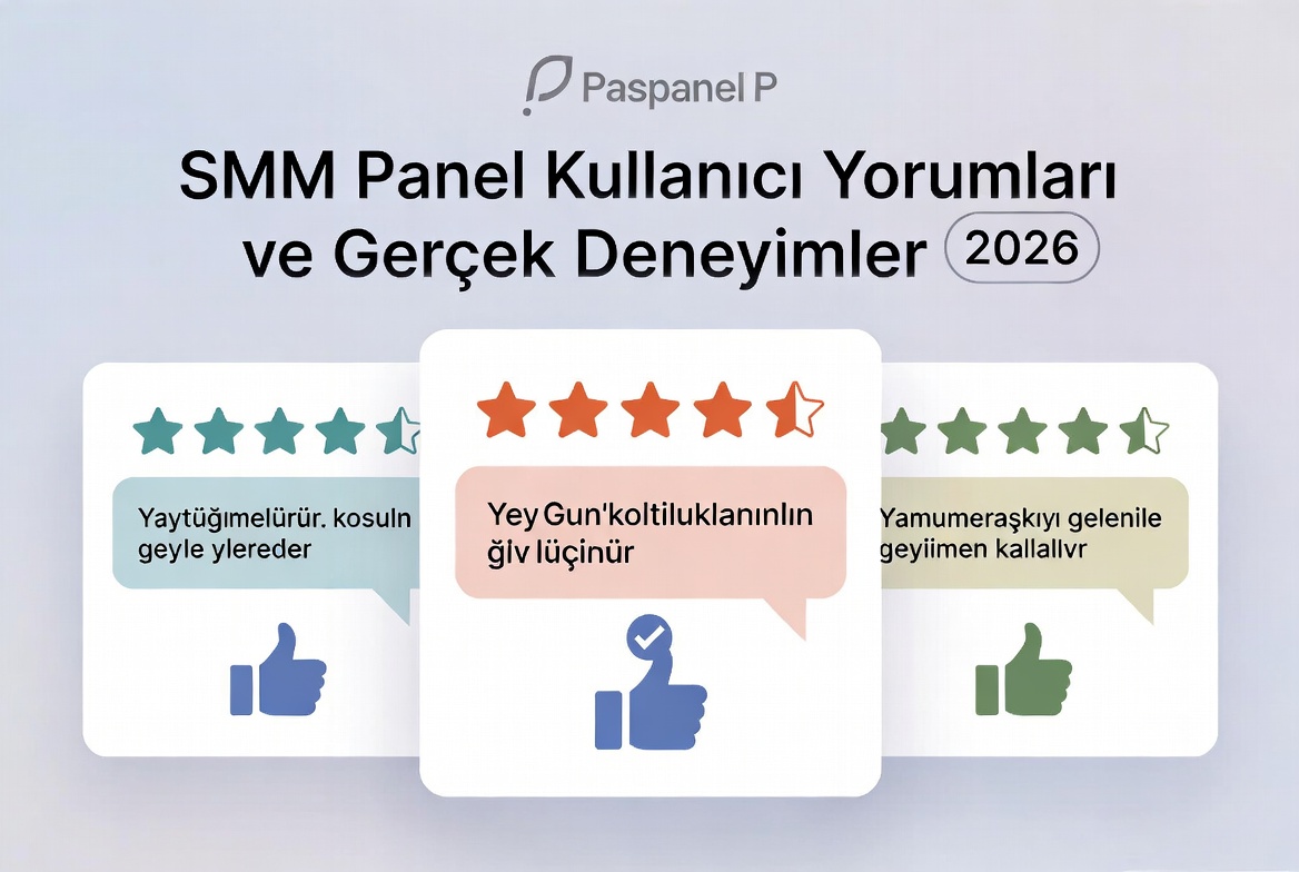 2026 SMM Panel Kullanici Yorumlari