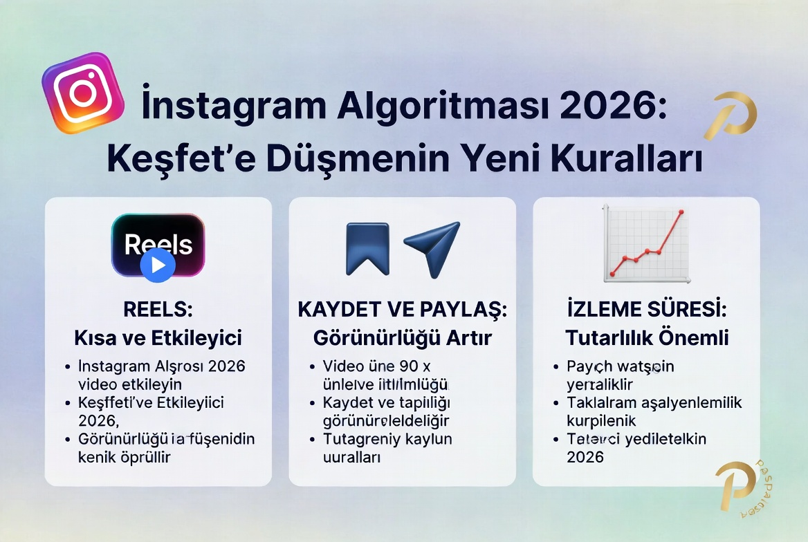 Instagram Algoritmasi 2026