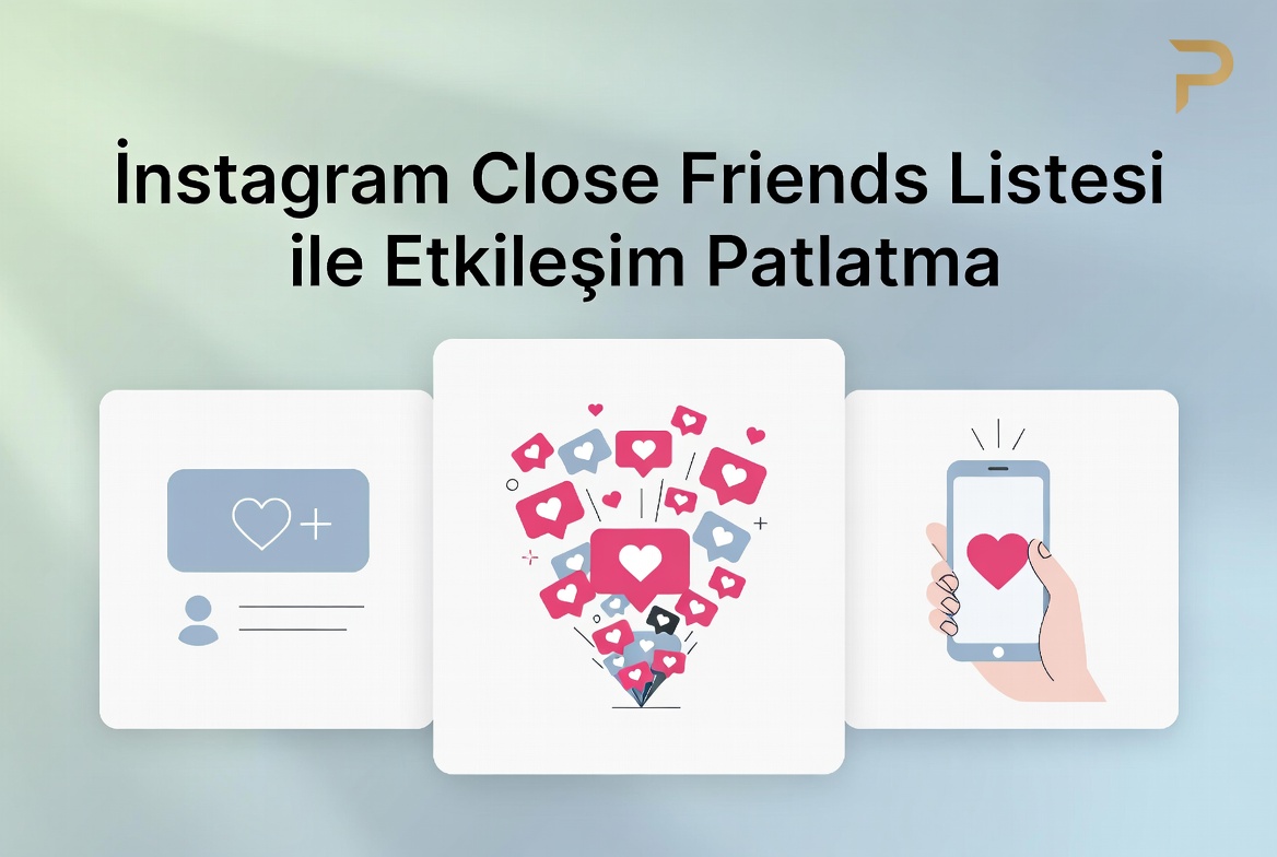 Instagram Close Friends ile Etkilesim