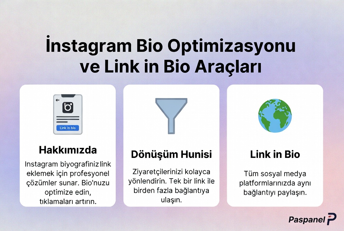 Instagram Bio Optimizasyonu