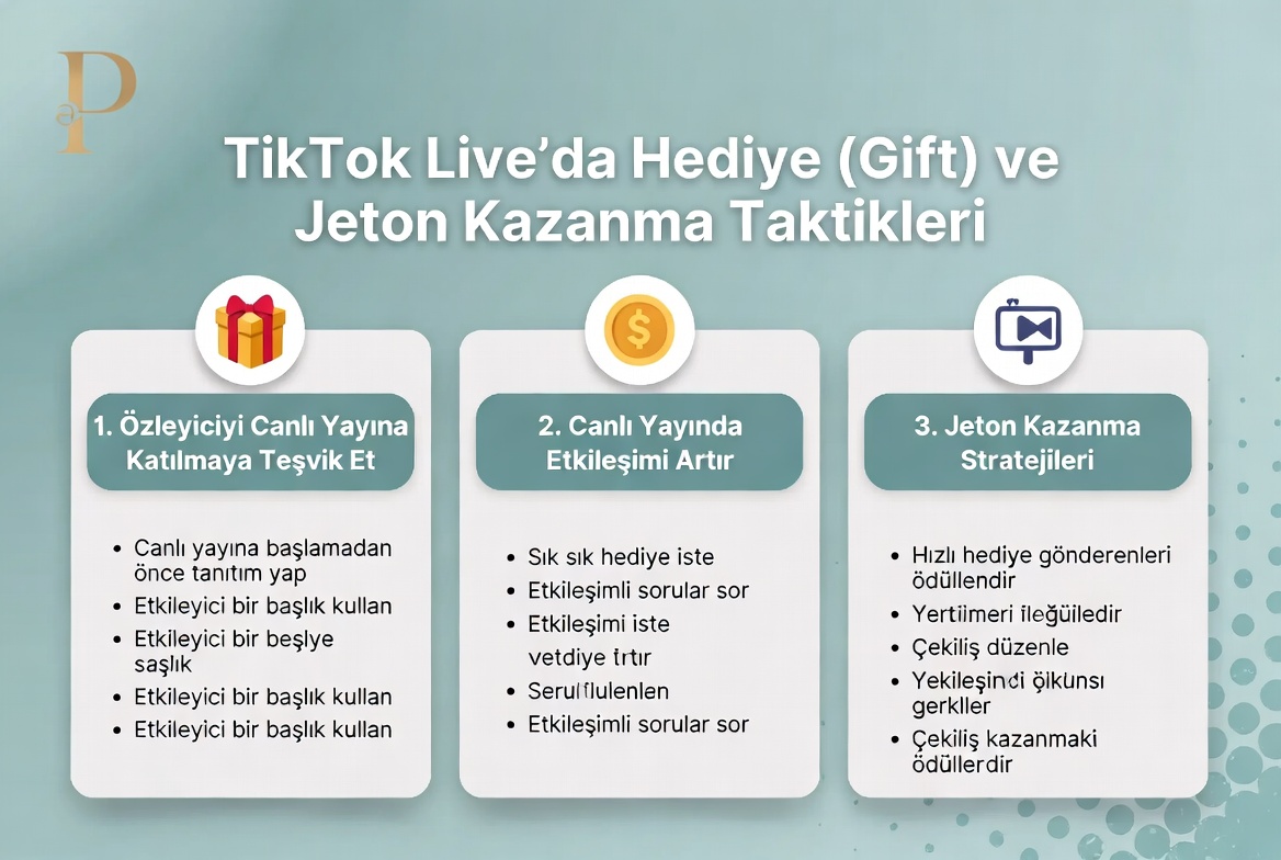 TikTok Live Hediye Kazanma