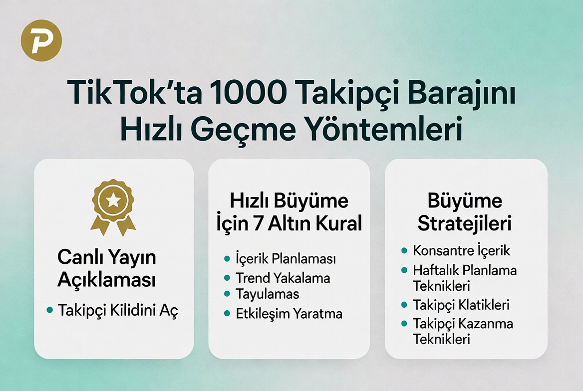 TikTok 1000 Takipci Baraji