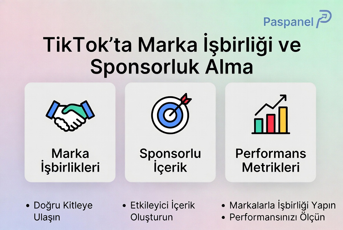 TikTok Marka Isbirligi