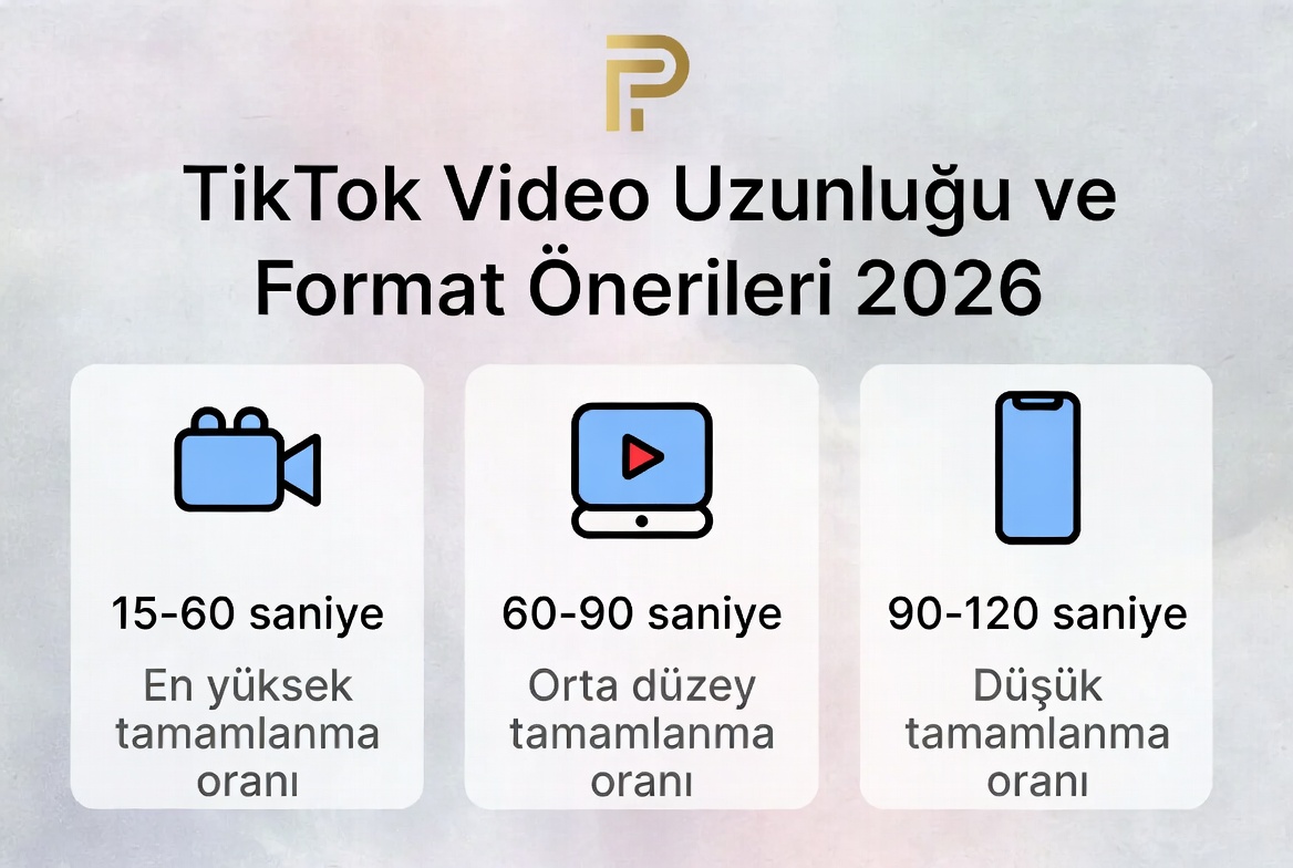 TikTok Video Uzunlugu 2026