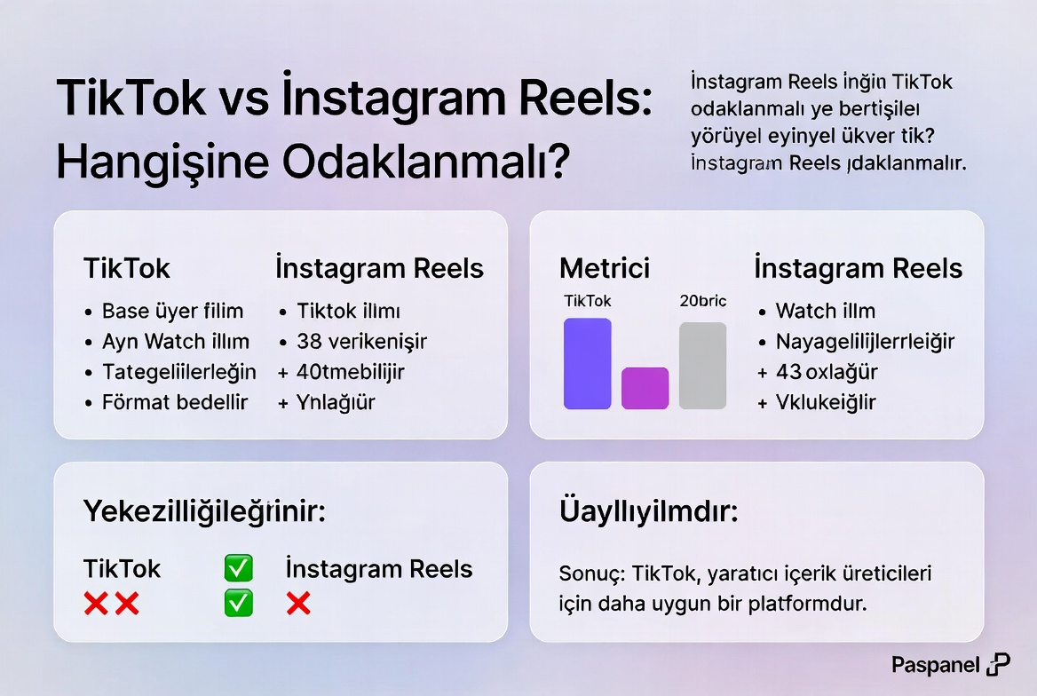 TikTok vs Instagram Reels