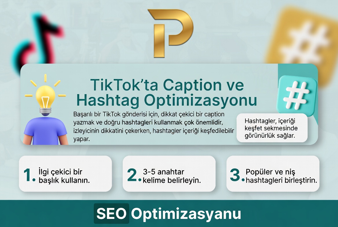 TikTok Caption Hashtag