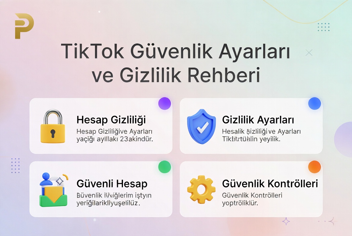 TikTok Guvenlik Gizlilik
