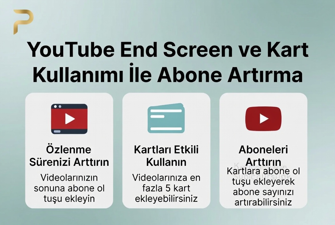 YouTube End Screen Kart