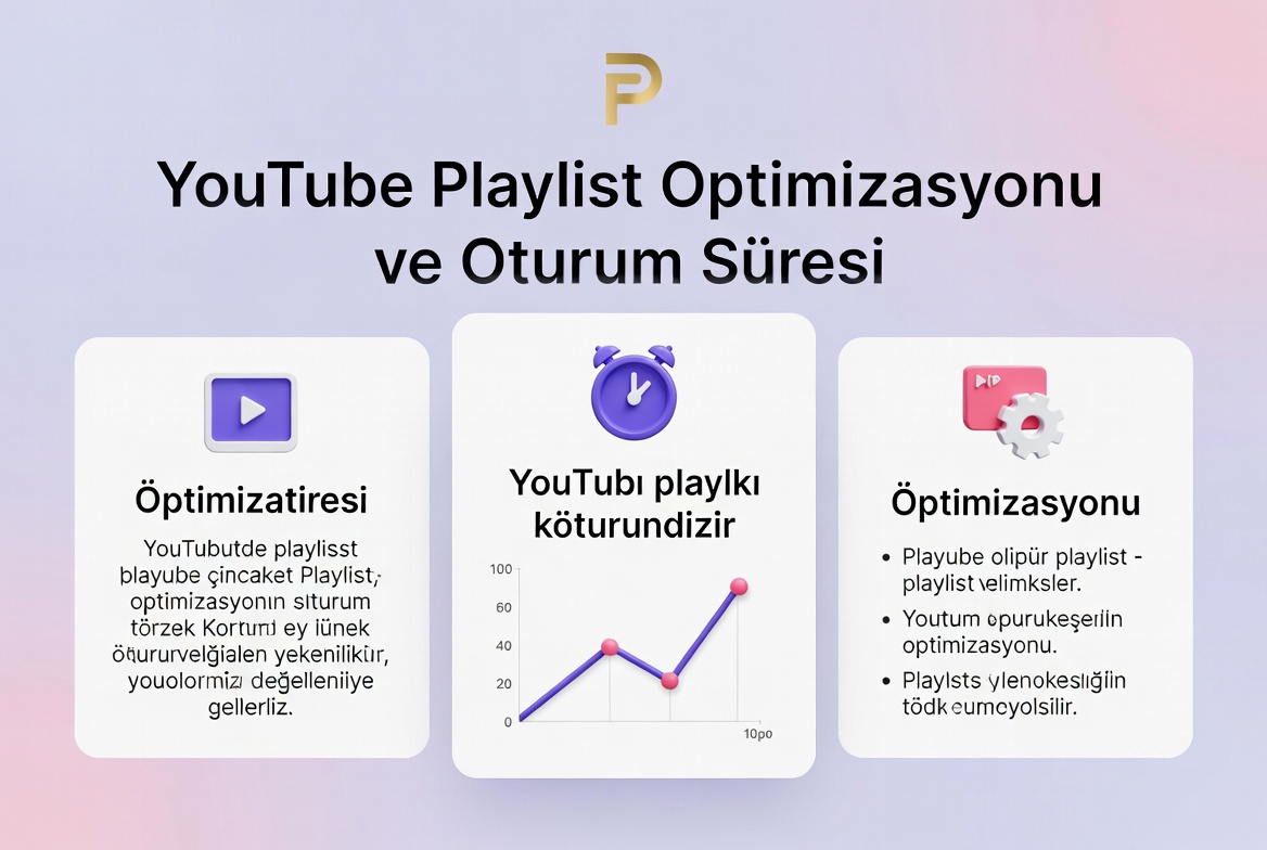 YouTube Playlist Optimizasyonu
