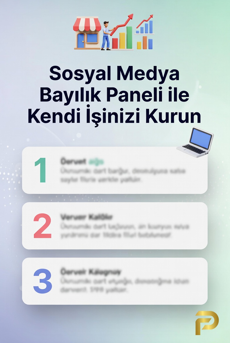 Sosyal Medya Bayilik Paneli ile Kendi İşinizi Kurun