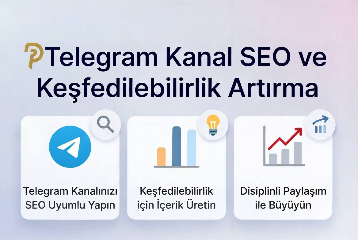 Telegram Kanal SEO