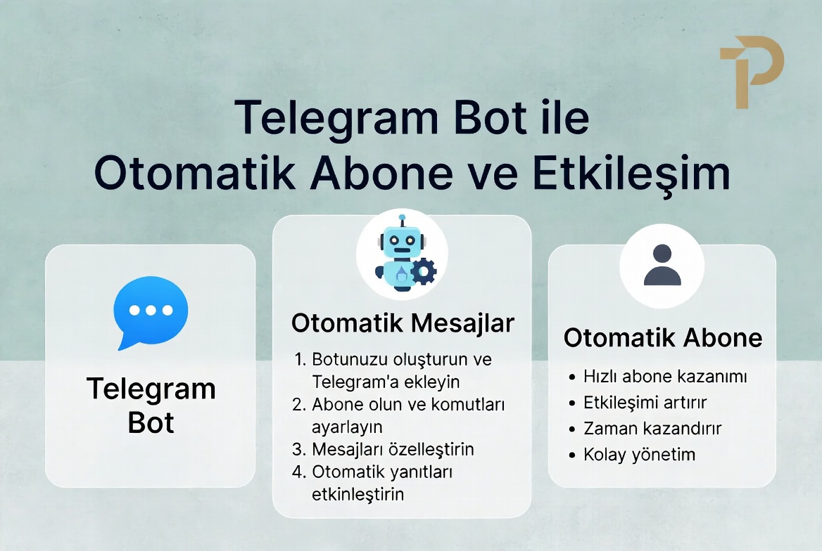 Telegram Bot Otomatik