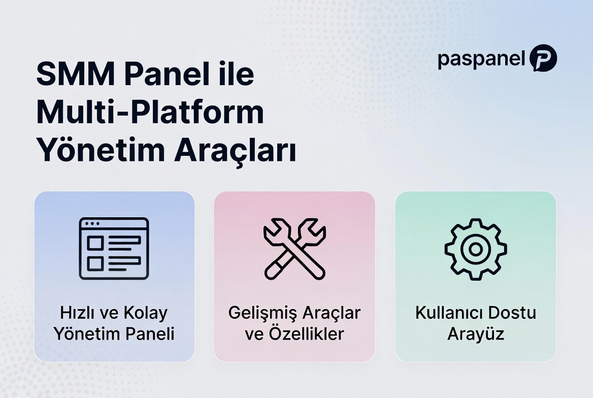 SMM Multi Platform Yonetim