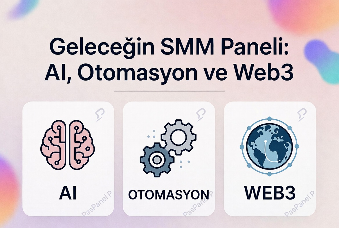 Gelecegin SMM Paneli AI Web3