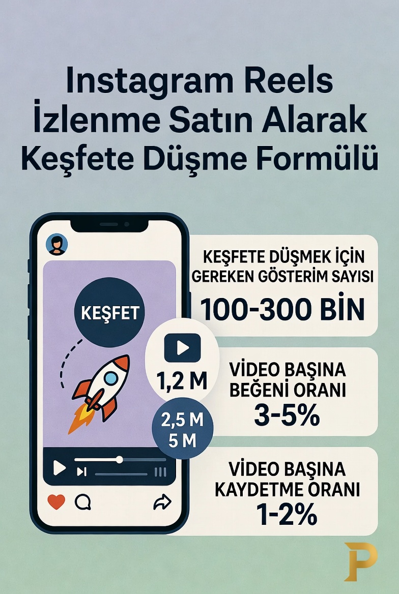 Instagram Reels İzlenme Satın Alarak Keşfete Düşme Formülü