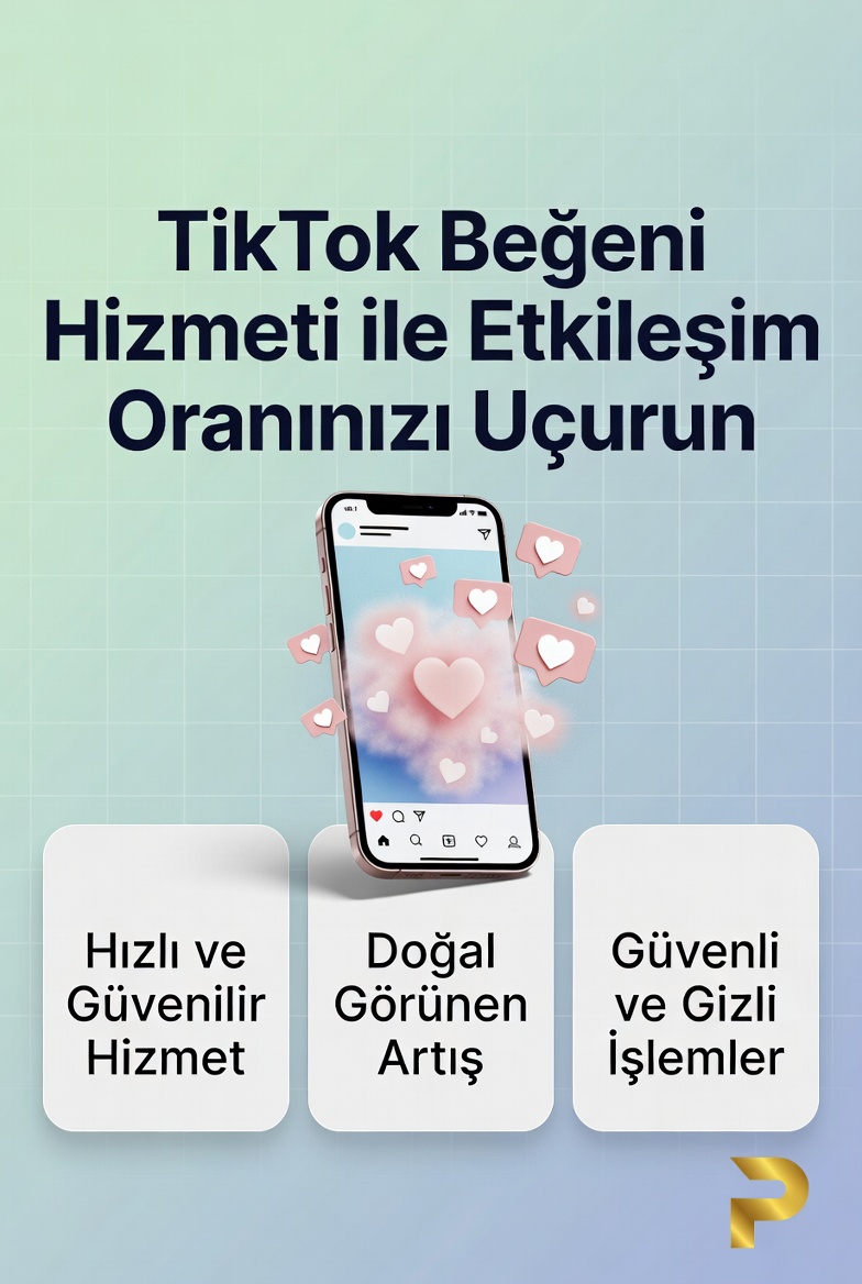 TikTok Beğeni Hizmeti ile Etkileşim Oranınızı Uçurun