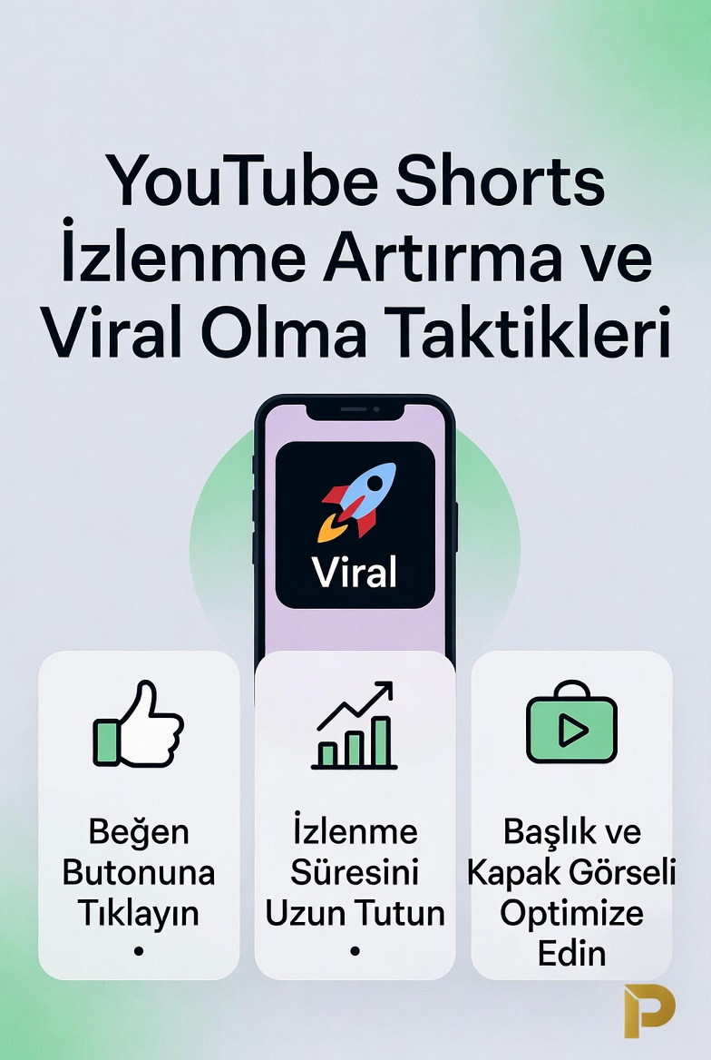 YouTube Shorts İzlenme Artırma ve Viral Olma Taktikleri