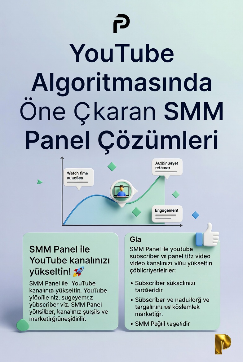 YouTube Algoritmasında Öne Çıkaran SMM Panel Çözümleri